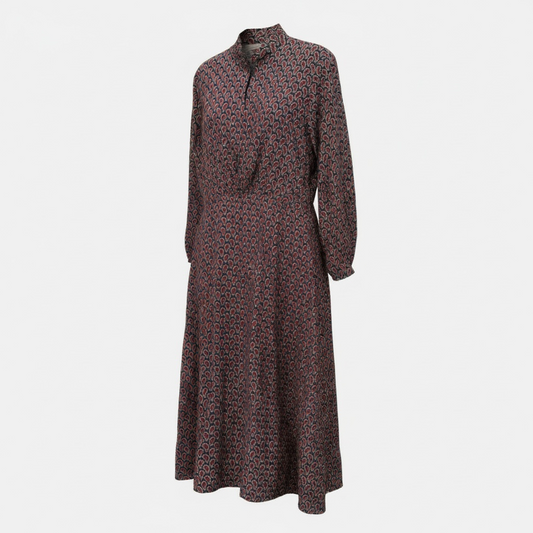 Navy/Red Sandro Dress, UK 12