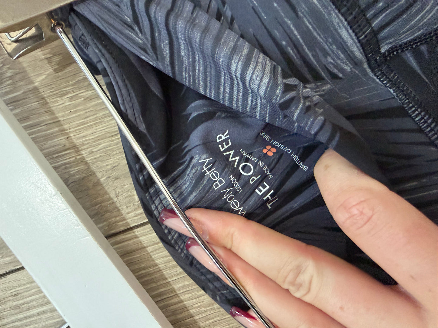 grey Pattern Sweaty Betty Small, Size small