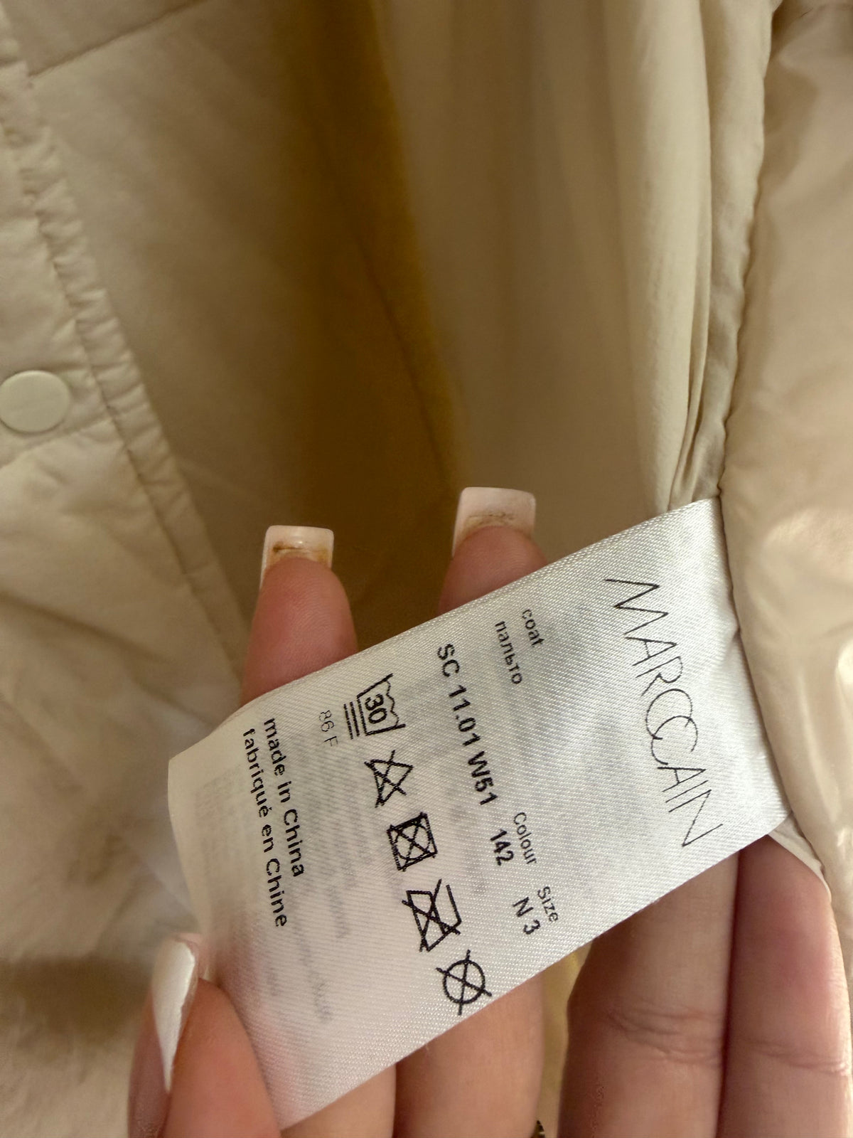 Preloved Marc Cain Jacket Size 12