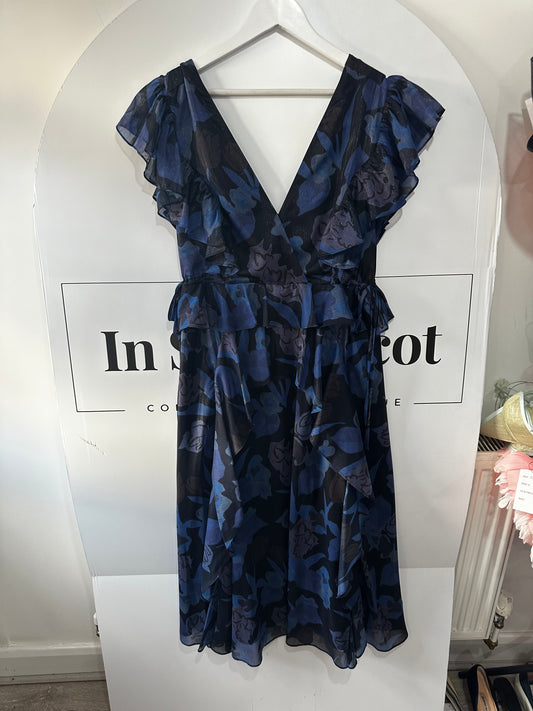Navy Ted Baker Dress, 14