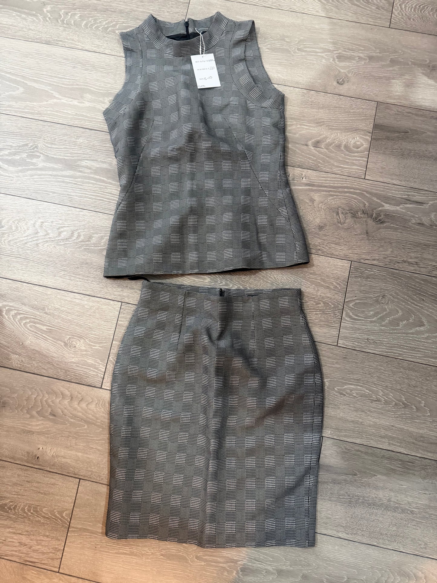 Grey Alexander Mcqueen Co ord Set, Size 8 (10)