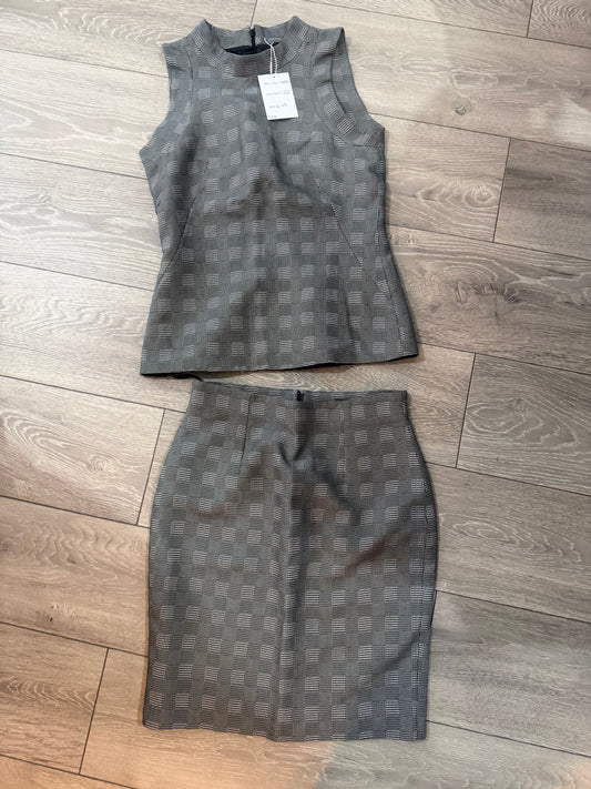 Grey Alexander Mcqueen Co ord Set, Size 8 (10)