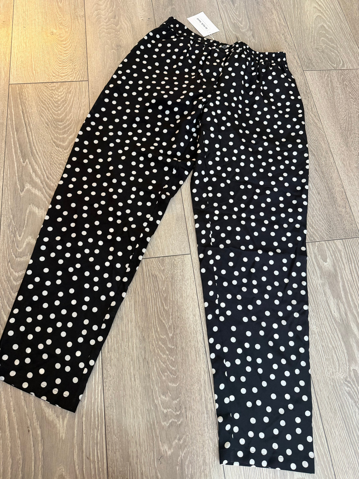 Preloved Dolce & Gabbana Trousers Size 12 Polka Dot