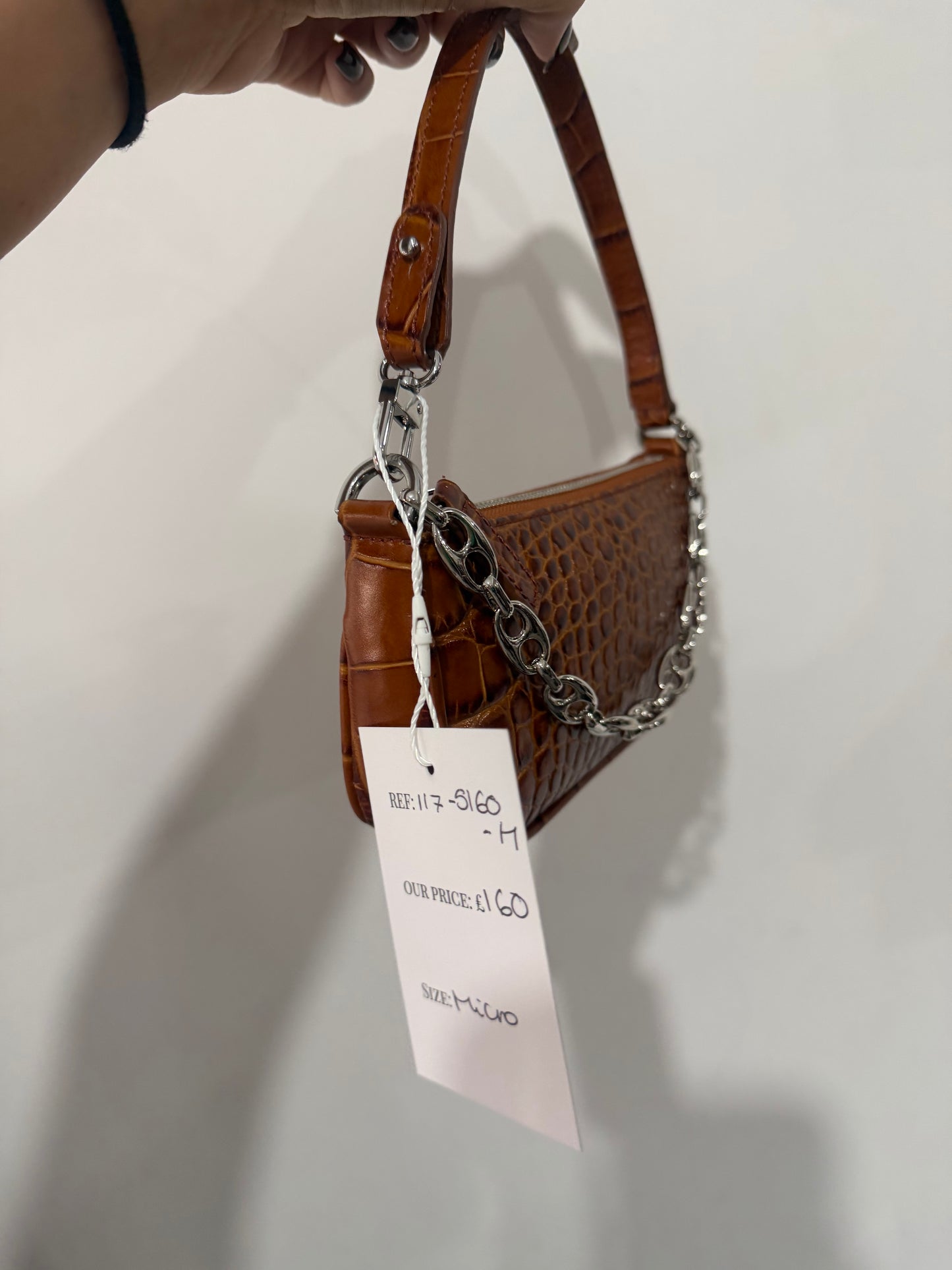 Brown By Far Mini Bag, Micro