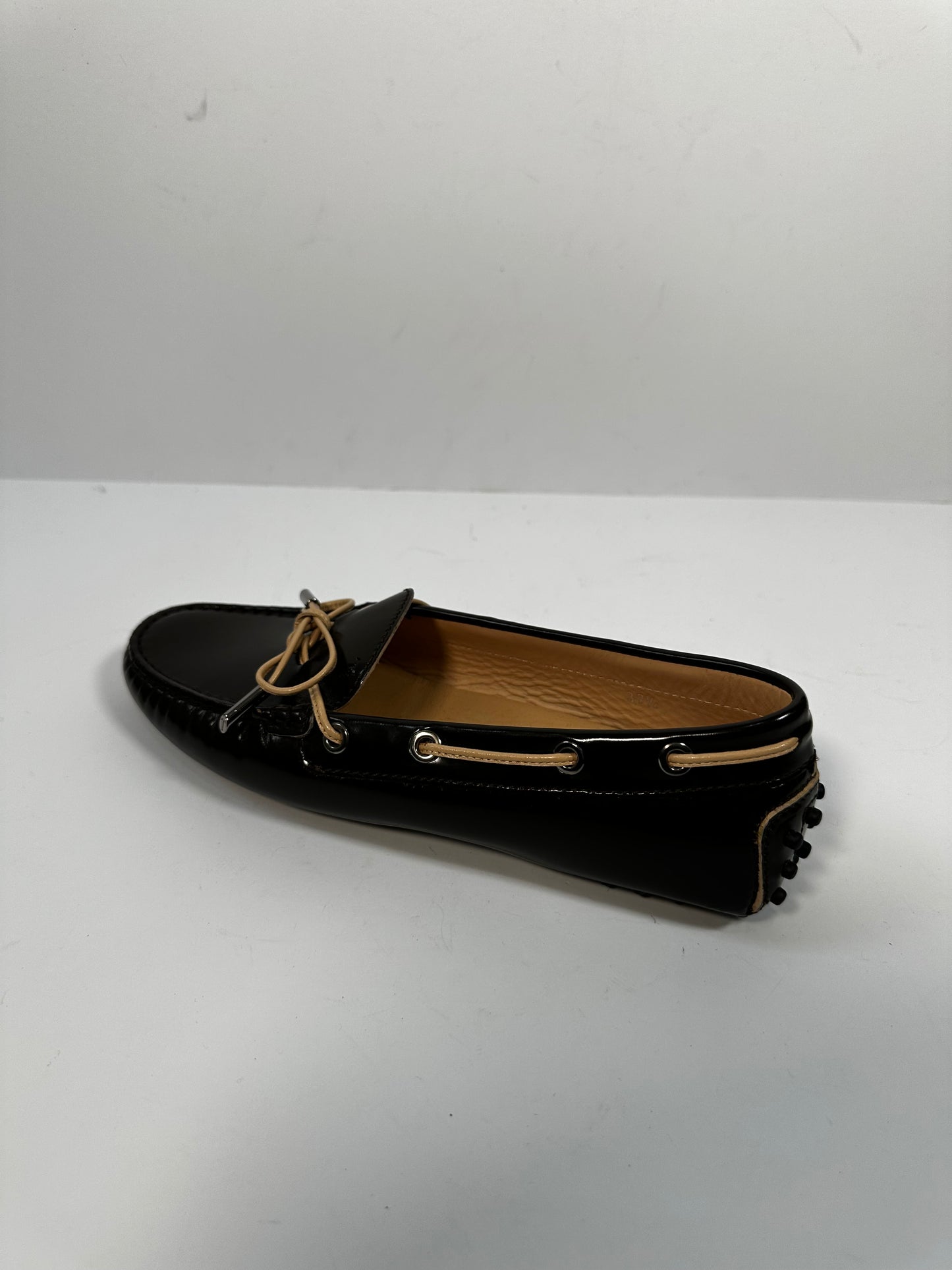 Brown Tod's Loafers, 37.5