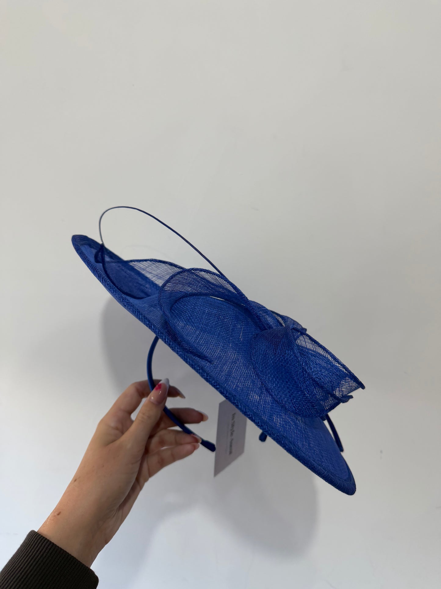 Preloved, Blue Hobbs Fascinator, Ascot