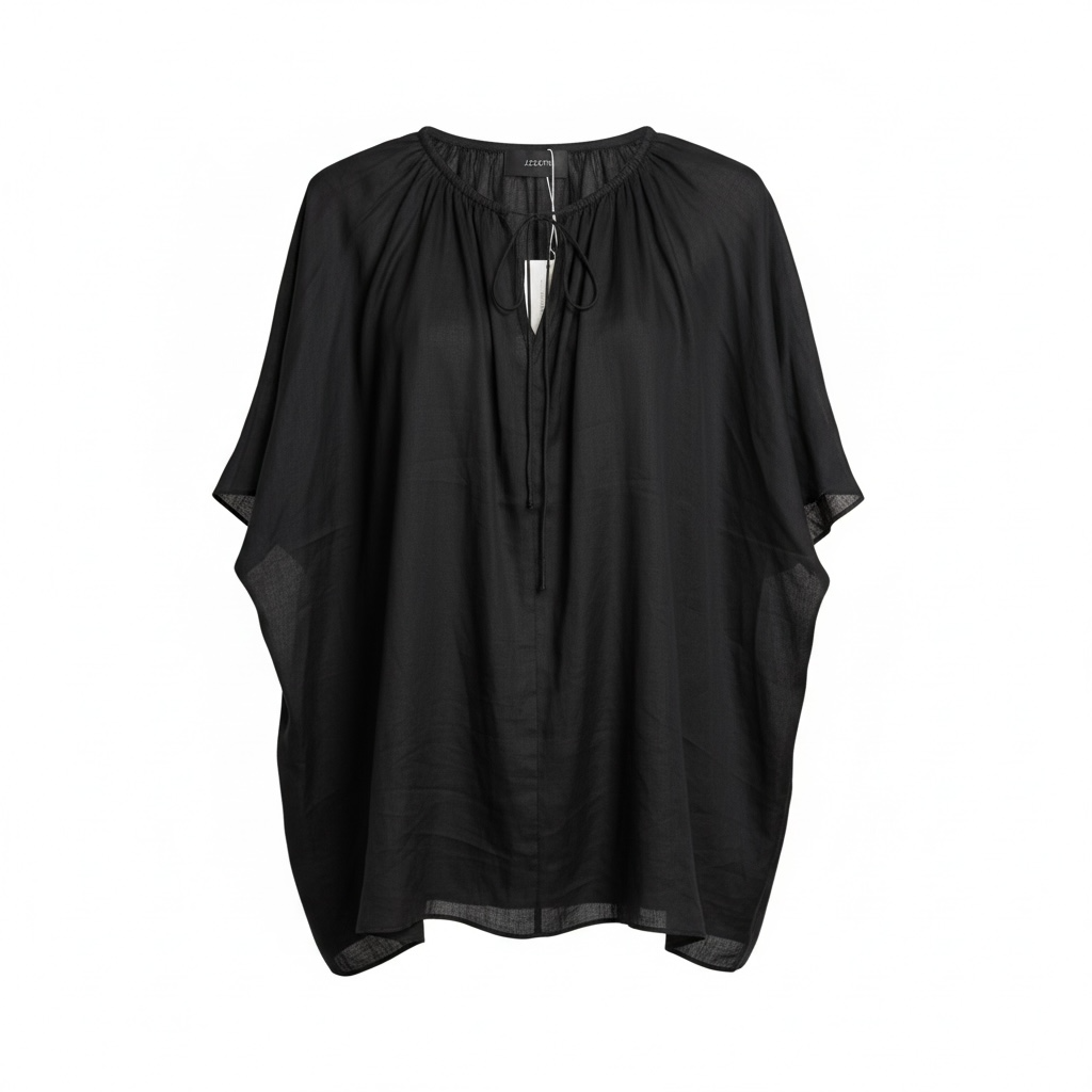 Pre Owned Black Joseph Top, Medium