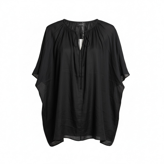 Pre Owned Black Joseph Top, Medium