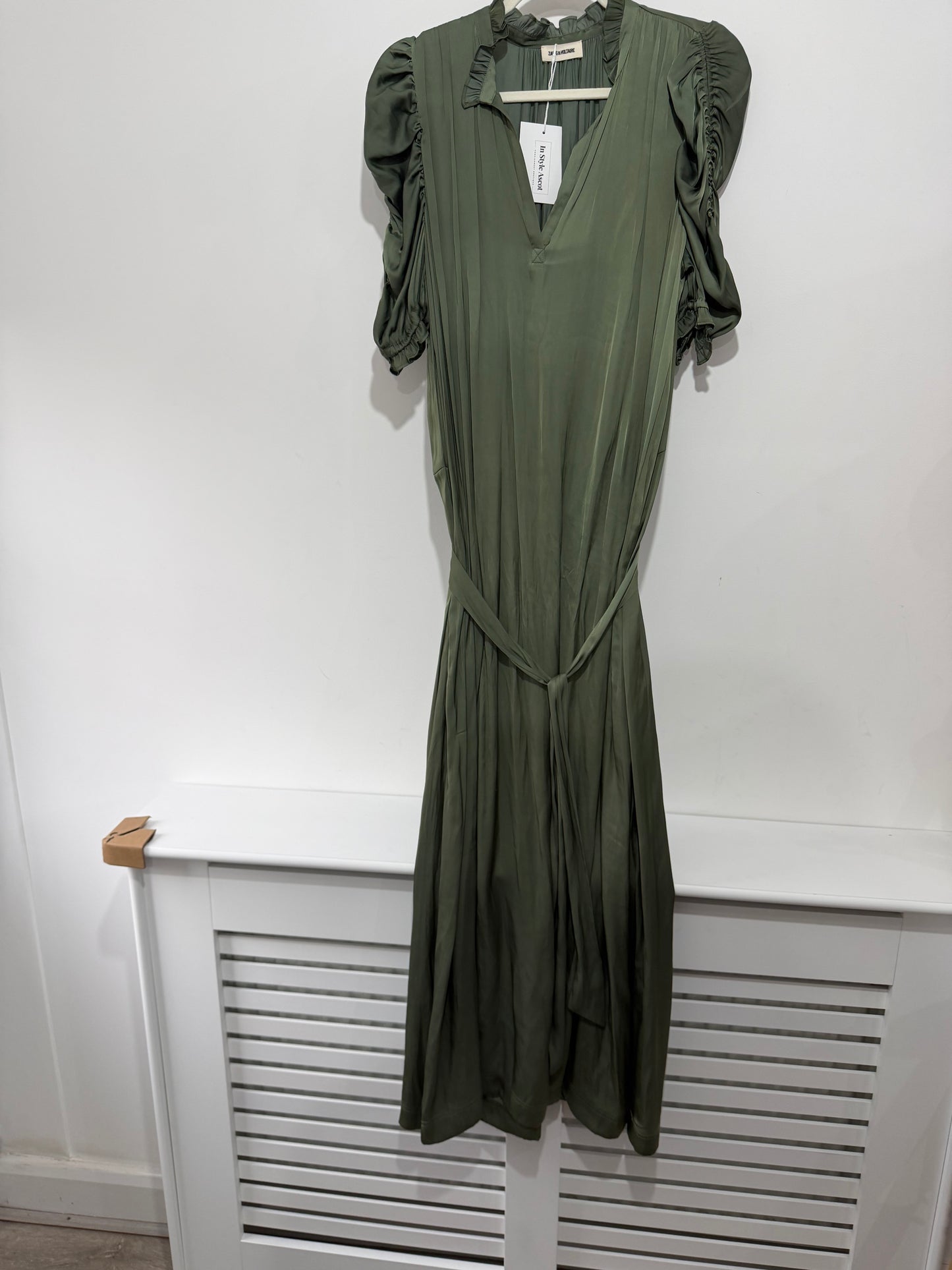 Pre-owned, Green Zadig & Voltaire Dress, Size M