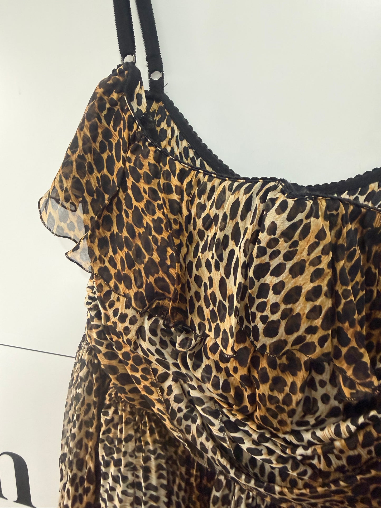 Leopard Dolce & Gabbana Dress, Size XS