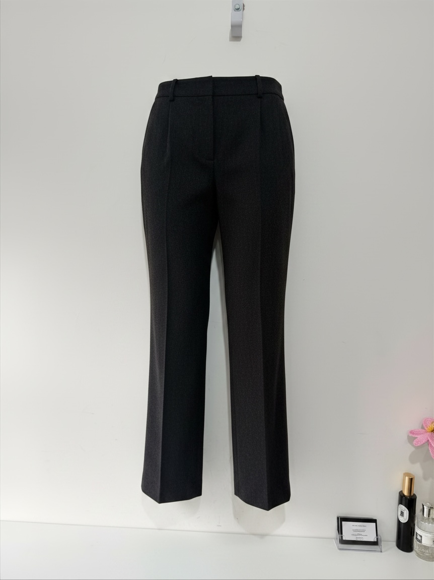 Preloved Theory Trousers Size 10 Grey