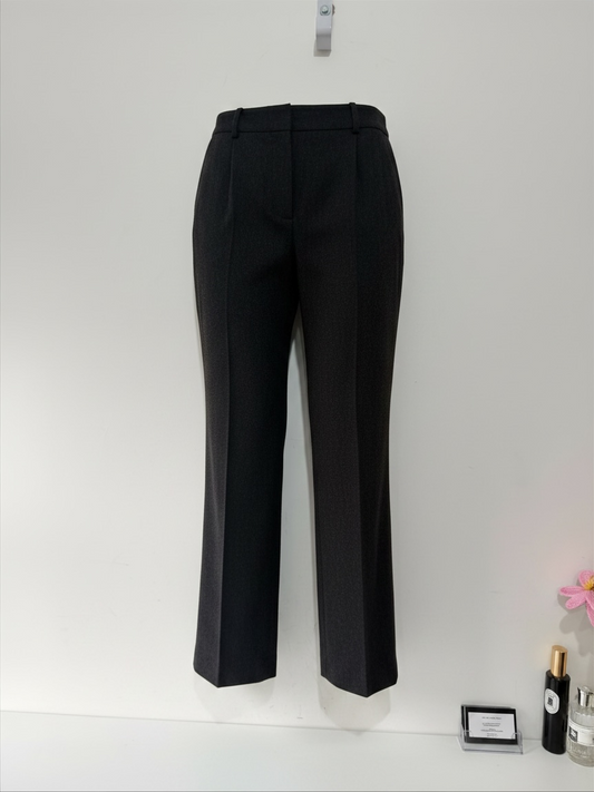 Preloved Theory Trousers Size 10 Grey