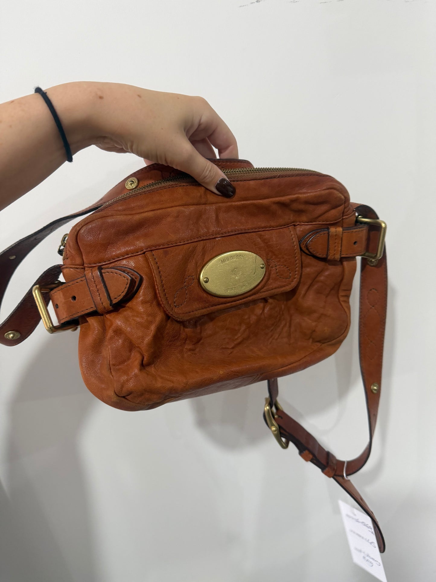 Brown Mulberry Bag, Crossbody Bag