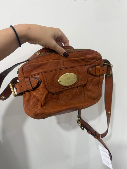 Brown Mulberry Bag, Crossbody Bag