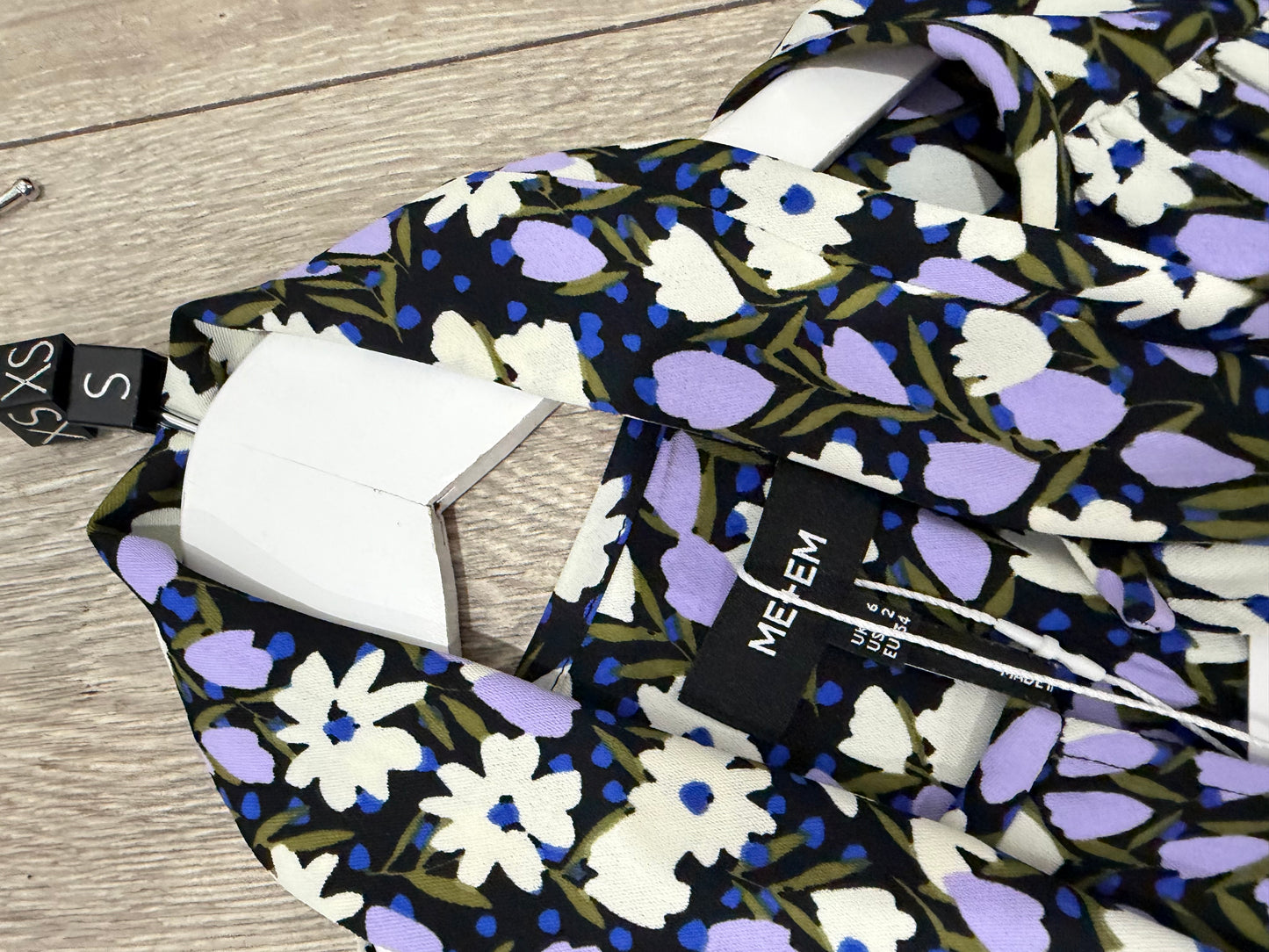 Lilac ME + EM Long Dress, Size 6 (6-8)