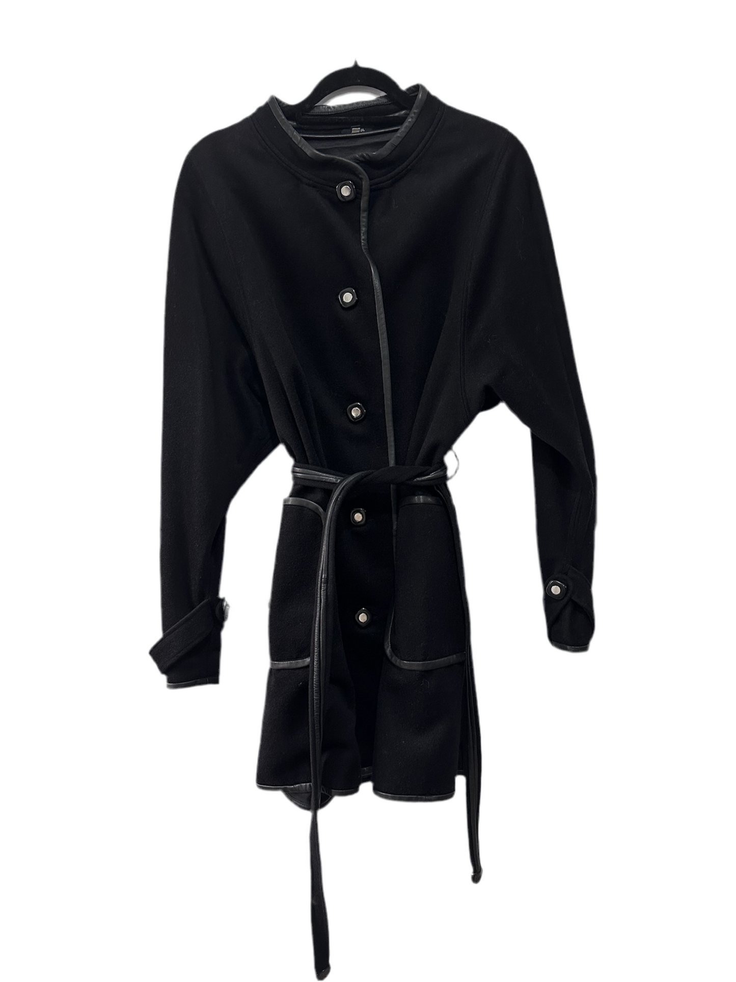 Black Raoul Coat, 12