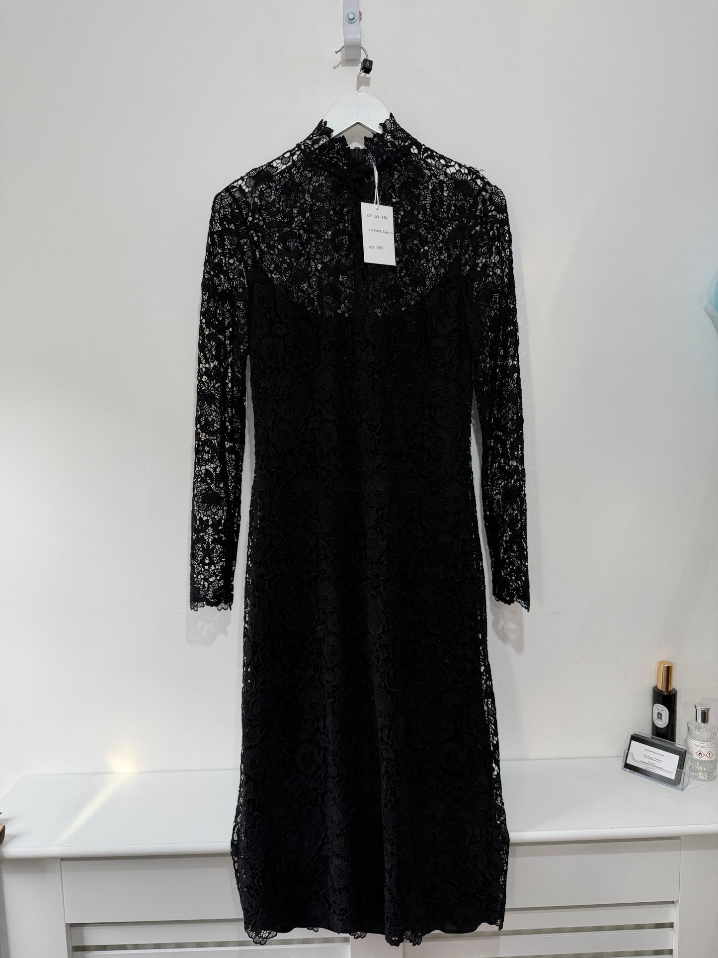 Pre loved, Black Ralph Lauren Dress, UK 10