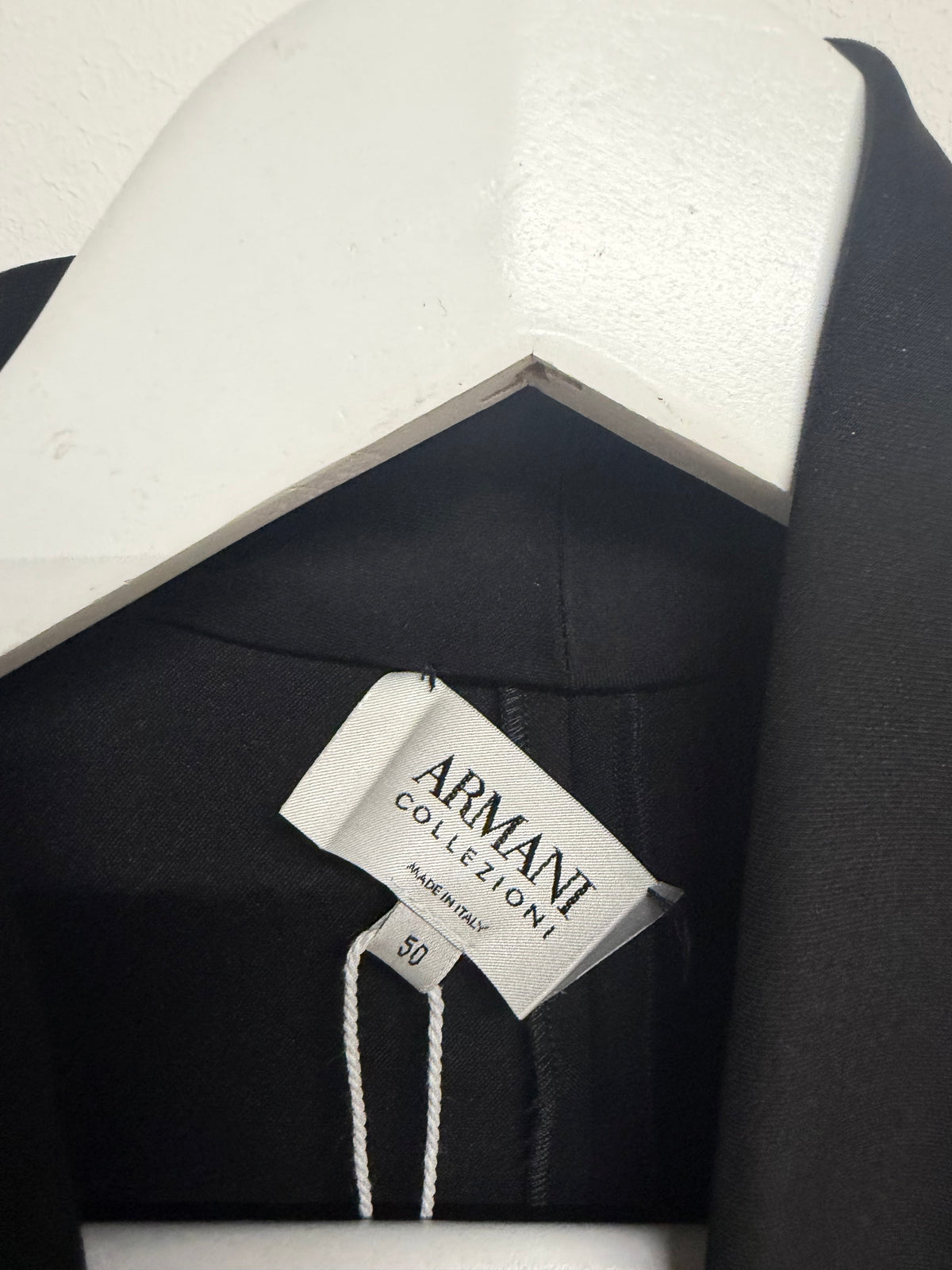 Preloved Armani Blouse Size EU 50 Black
