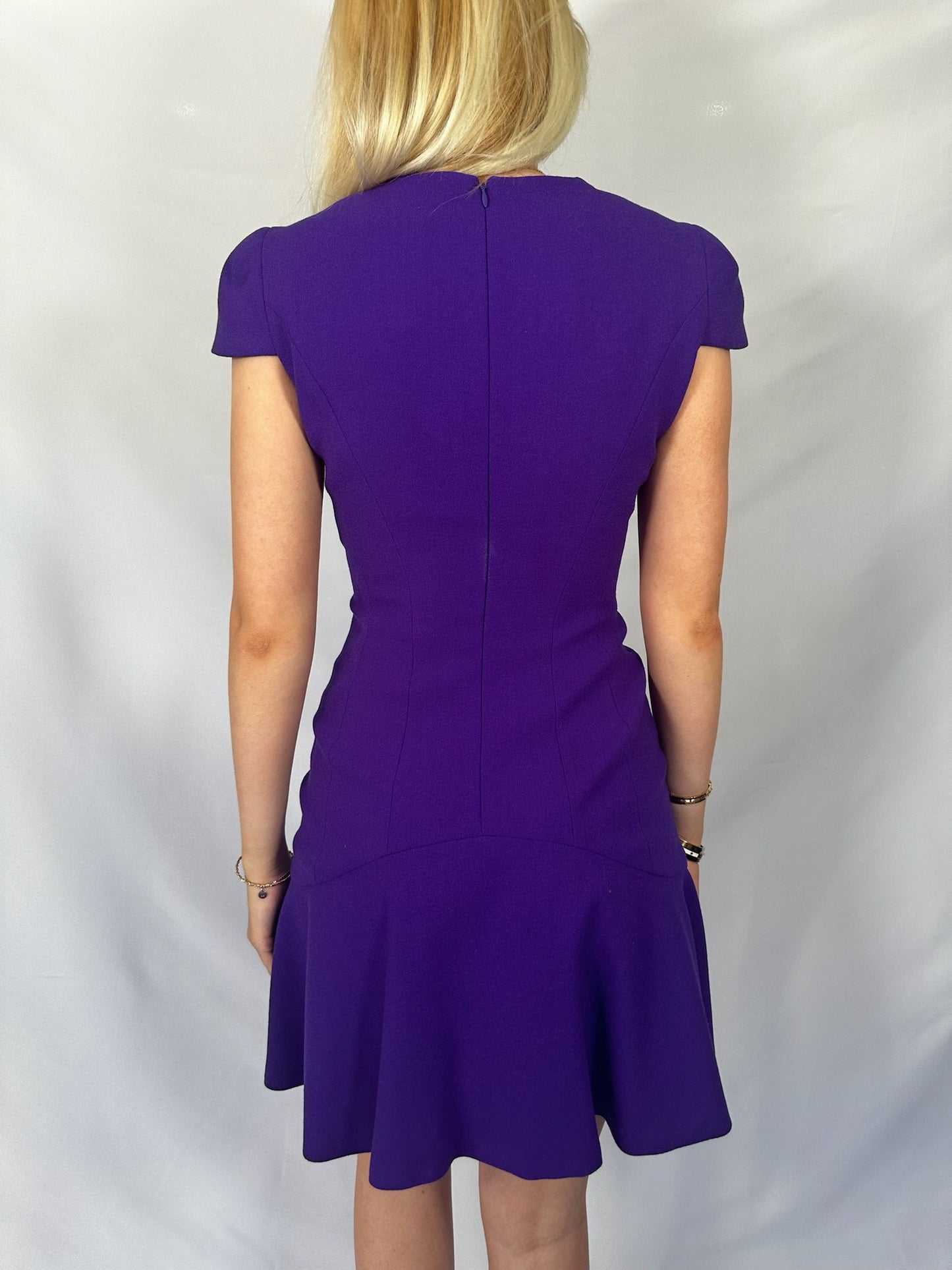 Alexander McQueen Purple Dress - S/M