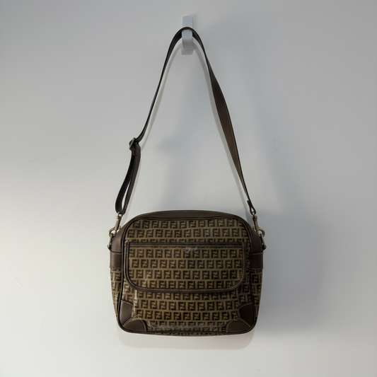 Pre-owned monogram Fendi Cross body bag