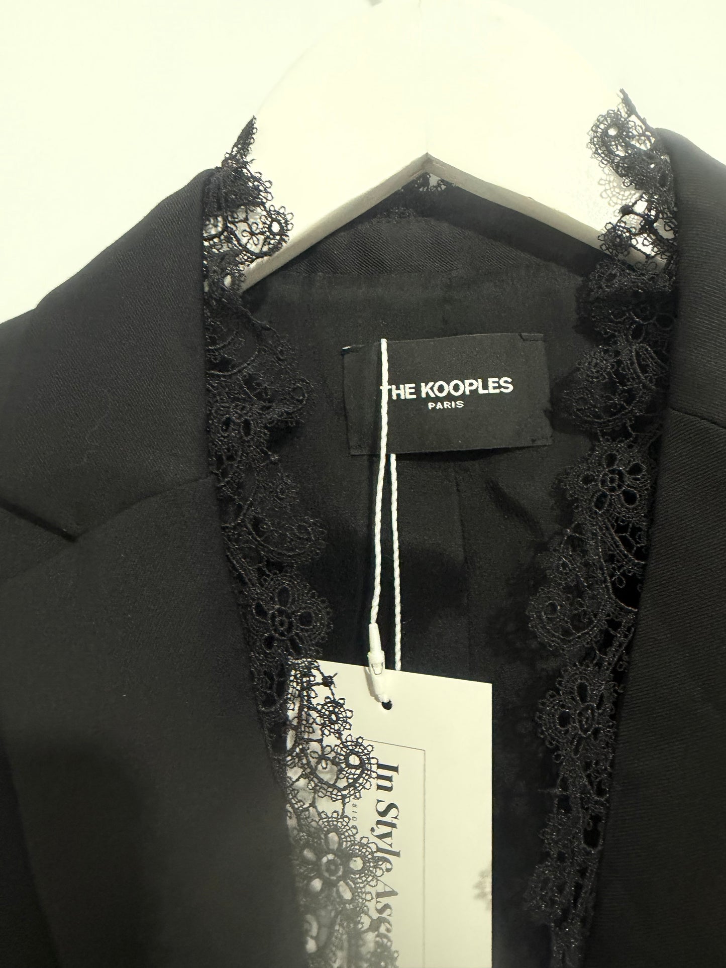 Black The Kooples Blazer, Small