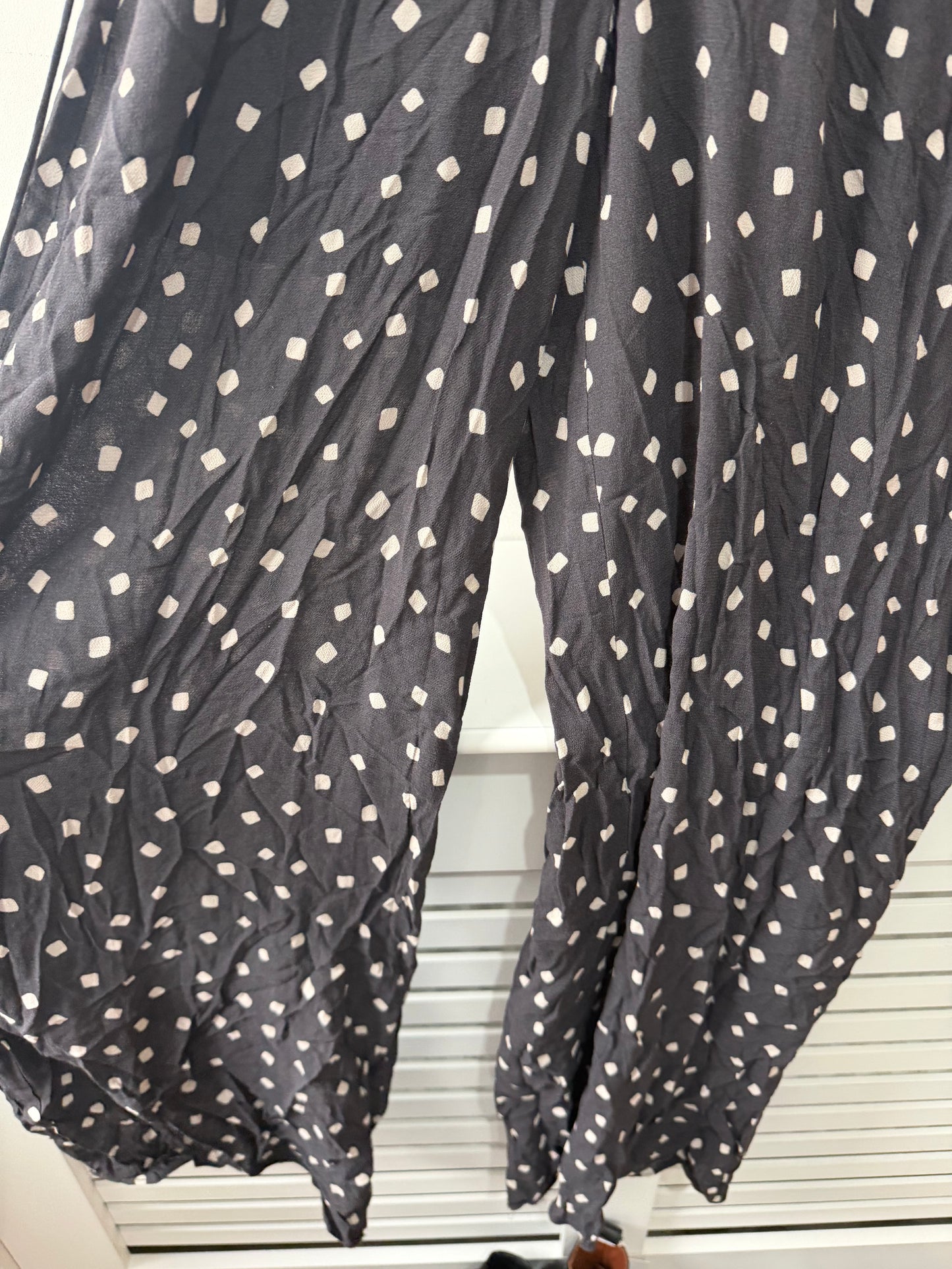 Preloved Zimmermann Jumpsuit Size XS (Zimmermann 0) Grey Polka Dot
