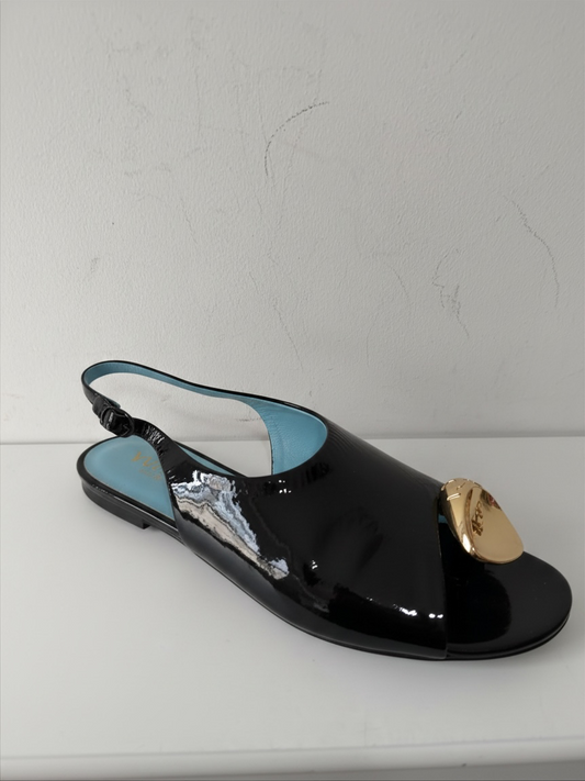 Preloved Tory Burch Shoes EU 40 UK 7 Black