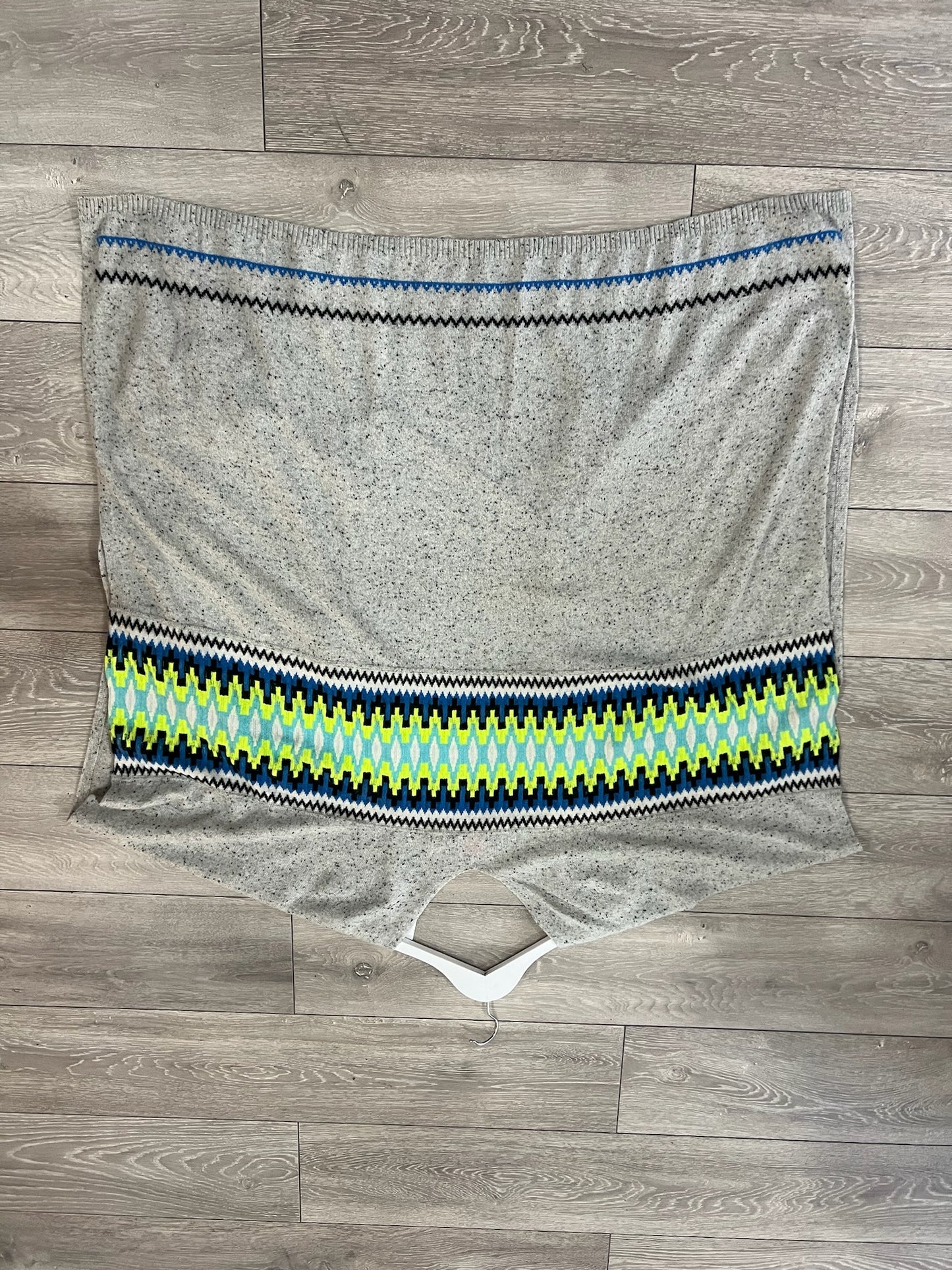 Grey Pattern Brodie Cardigan, One Size BNWT