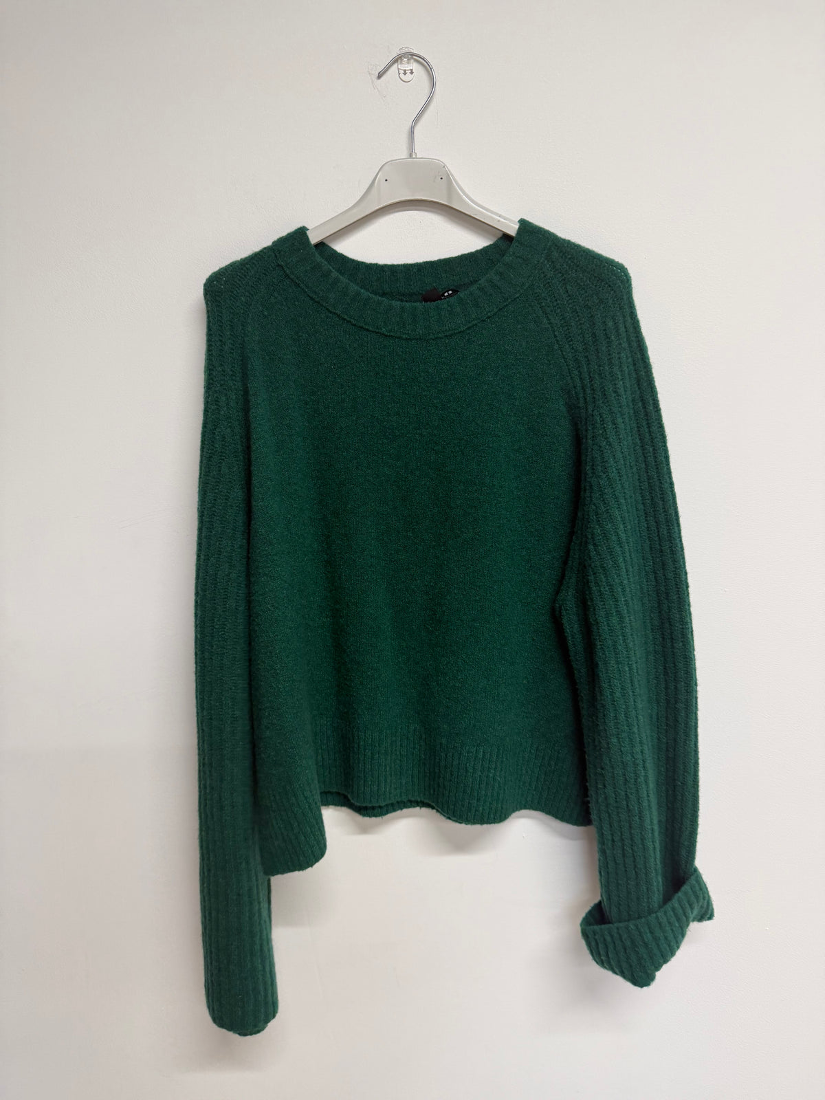 Preloved Whistles Jumper Size M Green