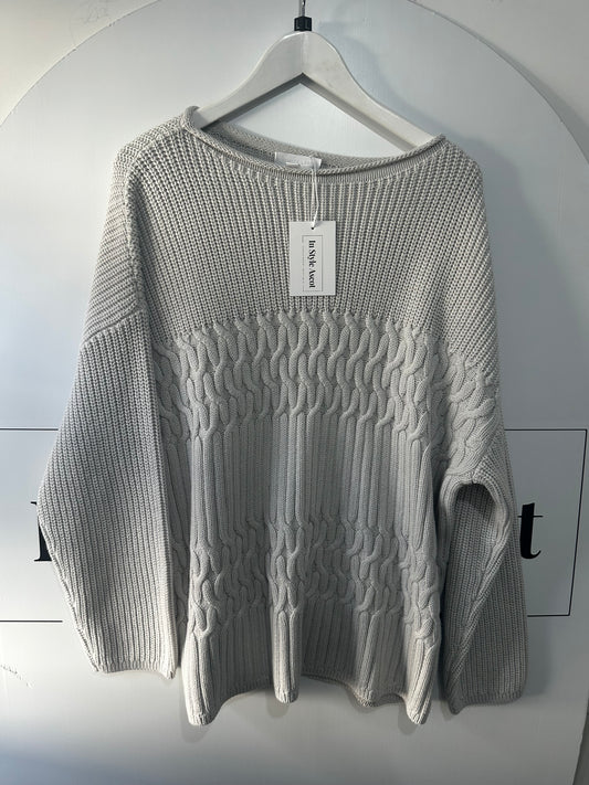 Light Grey White Company Jumper, L