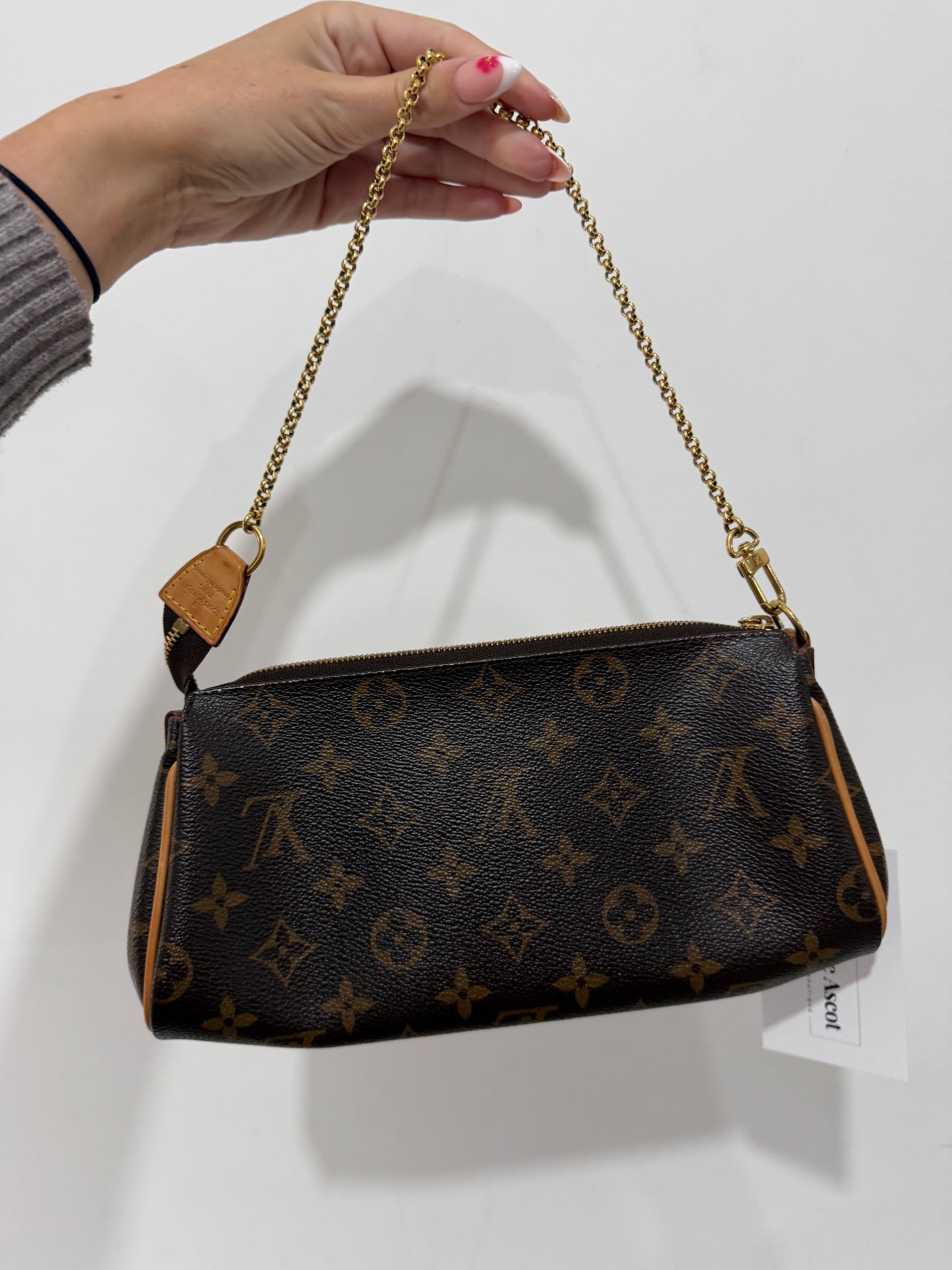 Preloved, Monogram Louis Vuitton Eva Shoulder Bag, Boxed