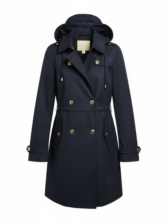 Preloved Michael Kors Coat XL Navy