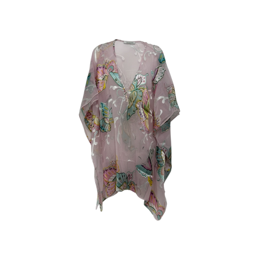 Pre-owned, Pink Kayana Kaftan Kimono, One Size 8-20