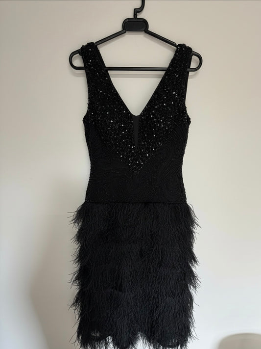 Preloved Anoushka Dress, Size Medium Black