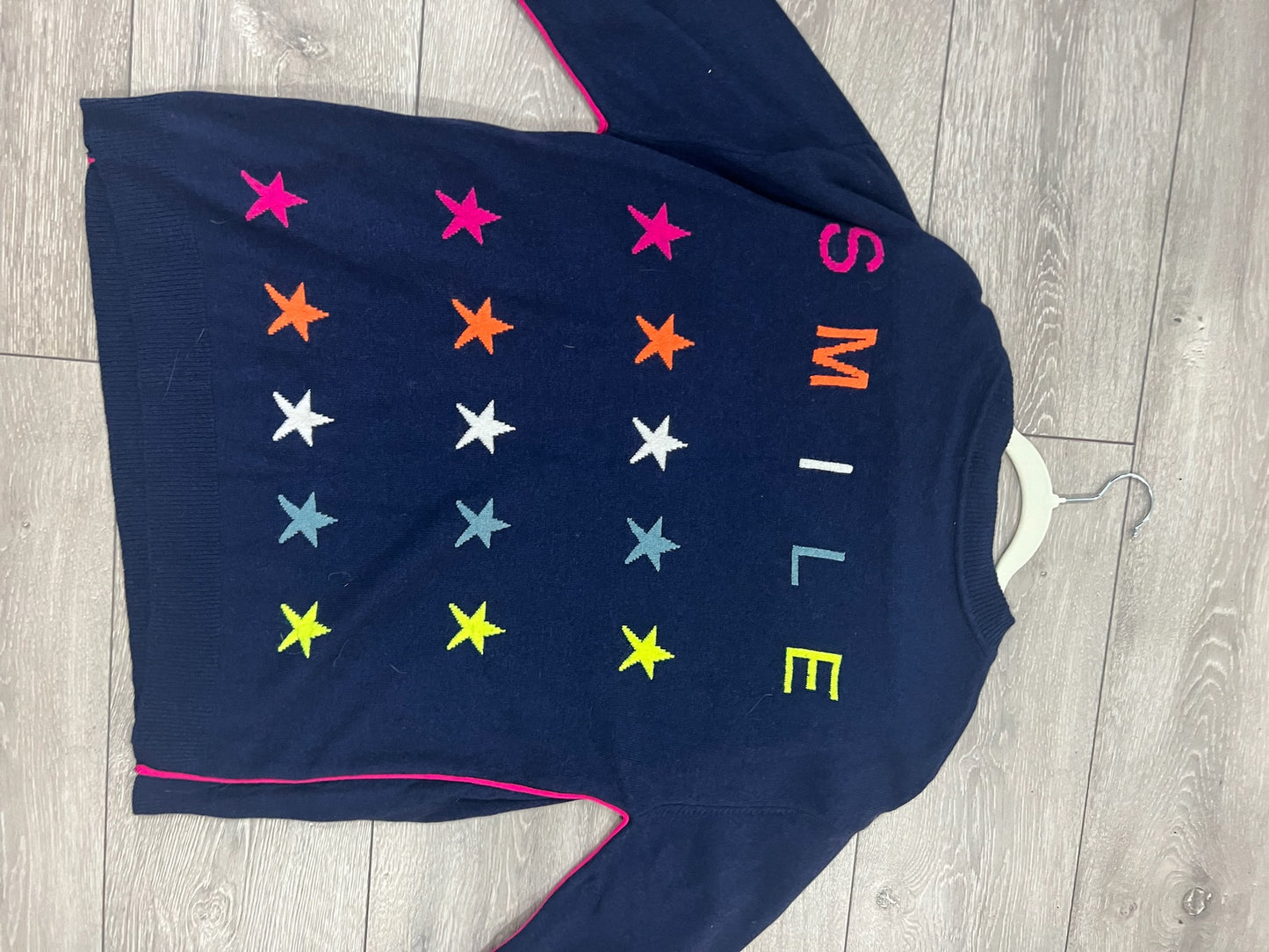 Navy Vilagallo Jumper, XL