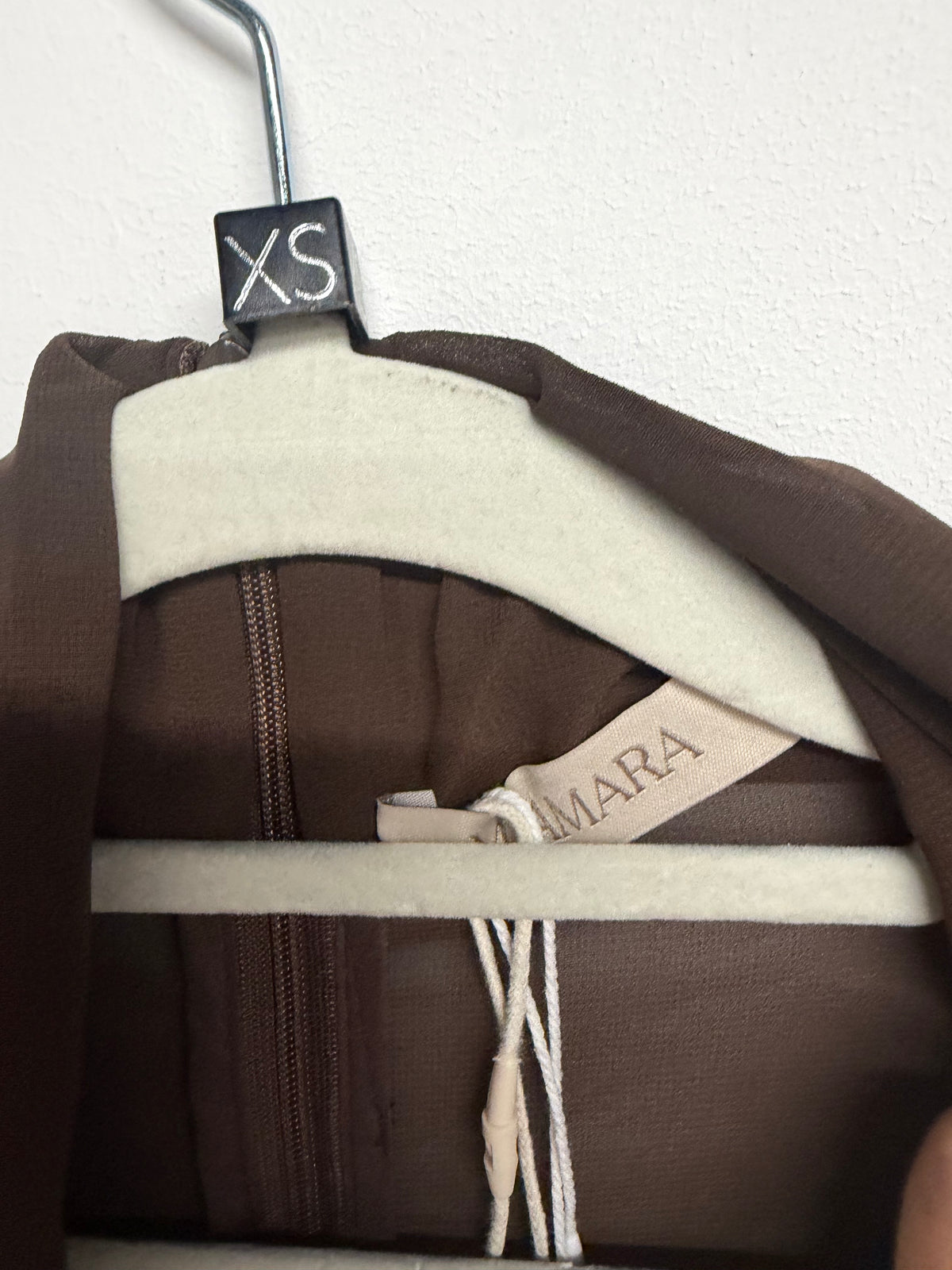 Preloved Miamara Dress Size XL Brown