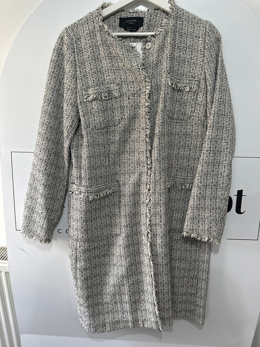 Grey Max Mara Coat, 12