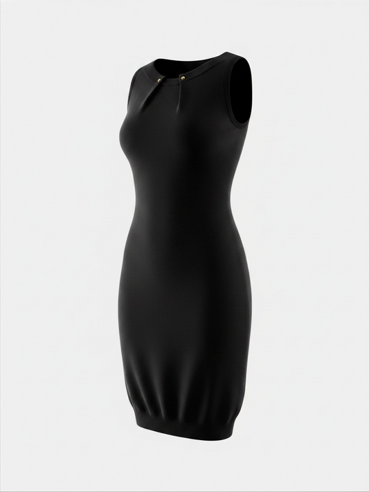 Preloved Versus Versace Dress Size M Black