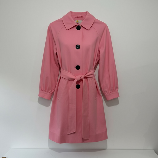 Pink BNWT Boden Trench Coat, 16