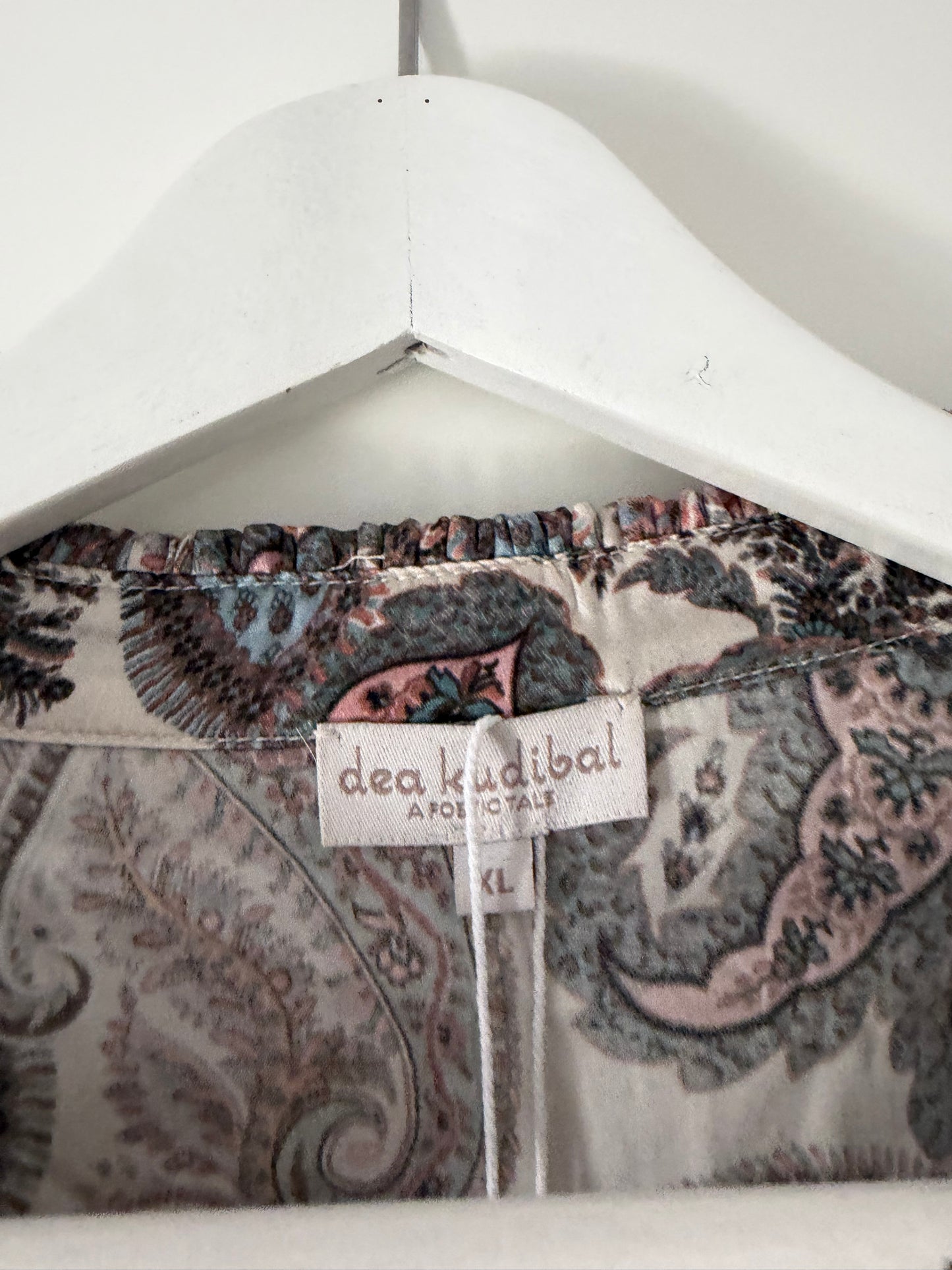 Pre-loved Pattern Dea Kudibal Blouse, XL