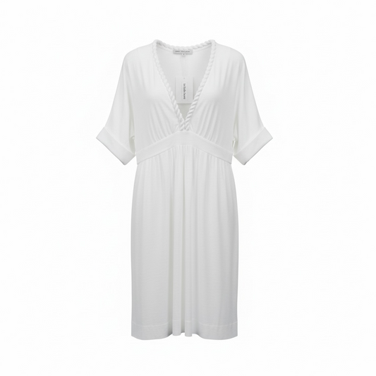 Pre-owned, White Heidi Klein Summer Dress, Size S