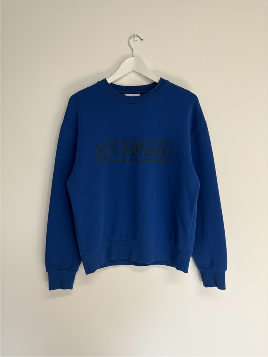 Preloved Sportmax Sweater Size Medium Blue