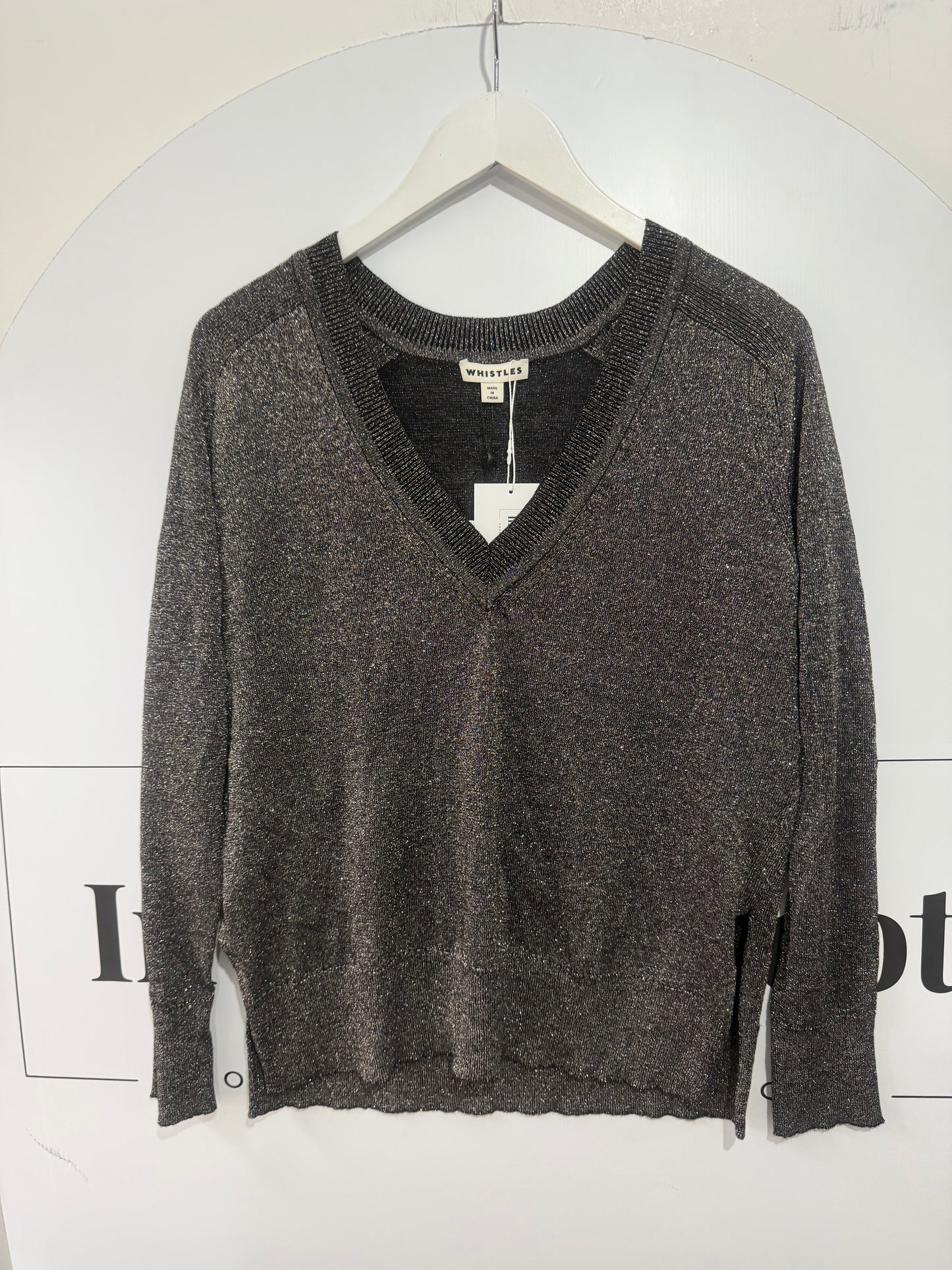 Gold Whistles Jumper, Size S