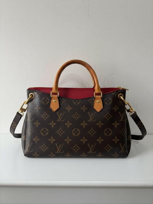 Preloved Louis Vuitton Pallas Handbag BB Monogram