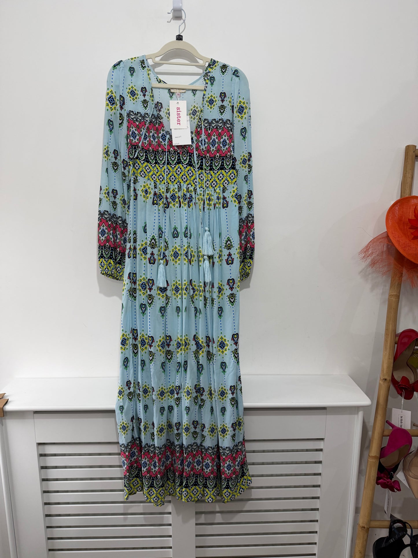 Pre-owned, NEW, Blue SISTER Dress, Size M