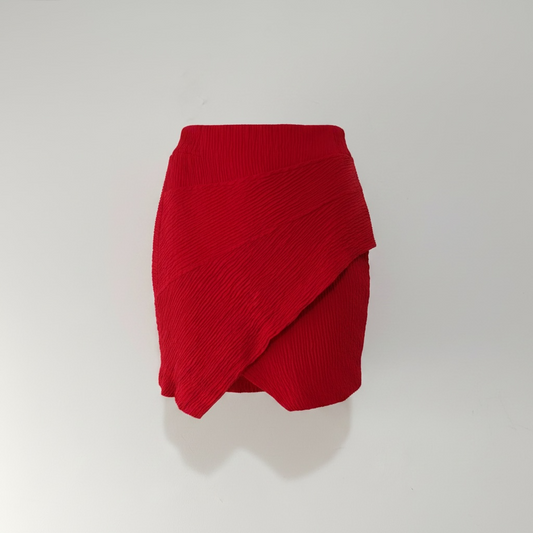 Red Maje Skirt, 36
