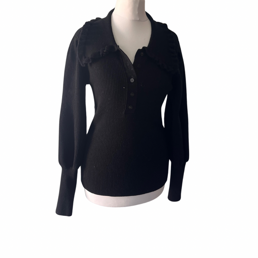 Cefinn Black Jumper - S