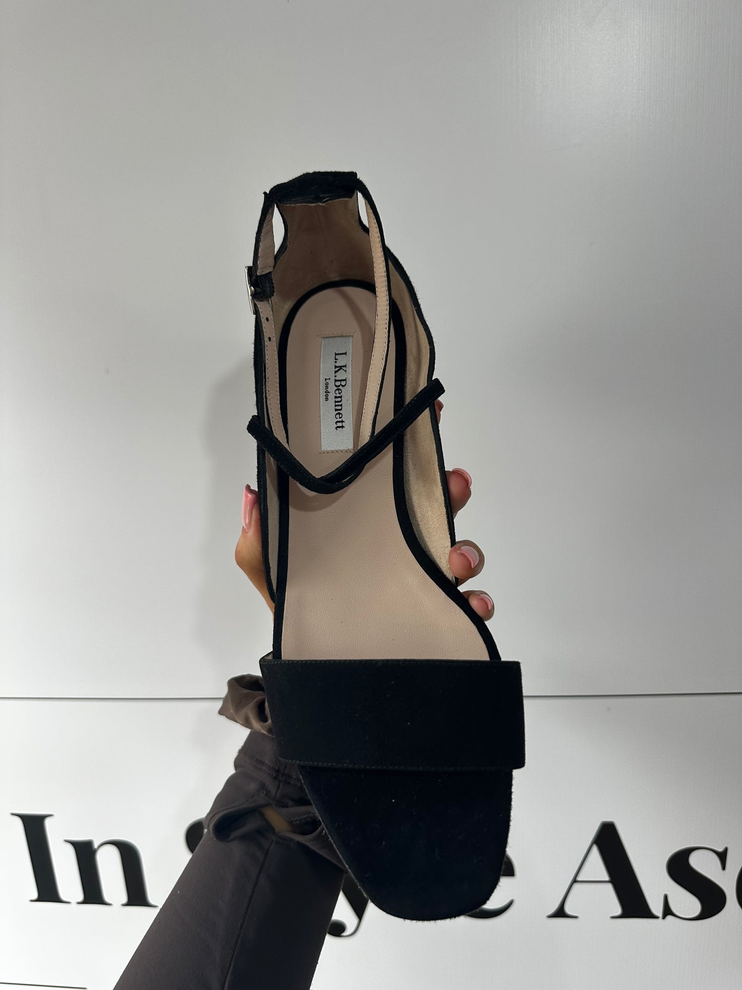 Black Lk Bennett Heels, 6