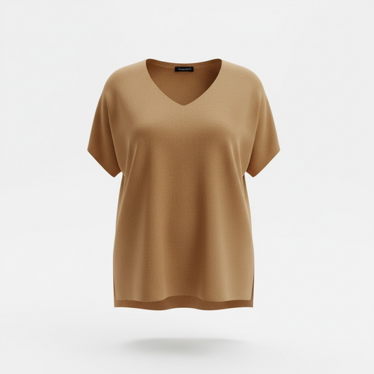 Beige/Brown Phase Eight Jumper, 18 BNWT