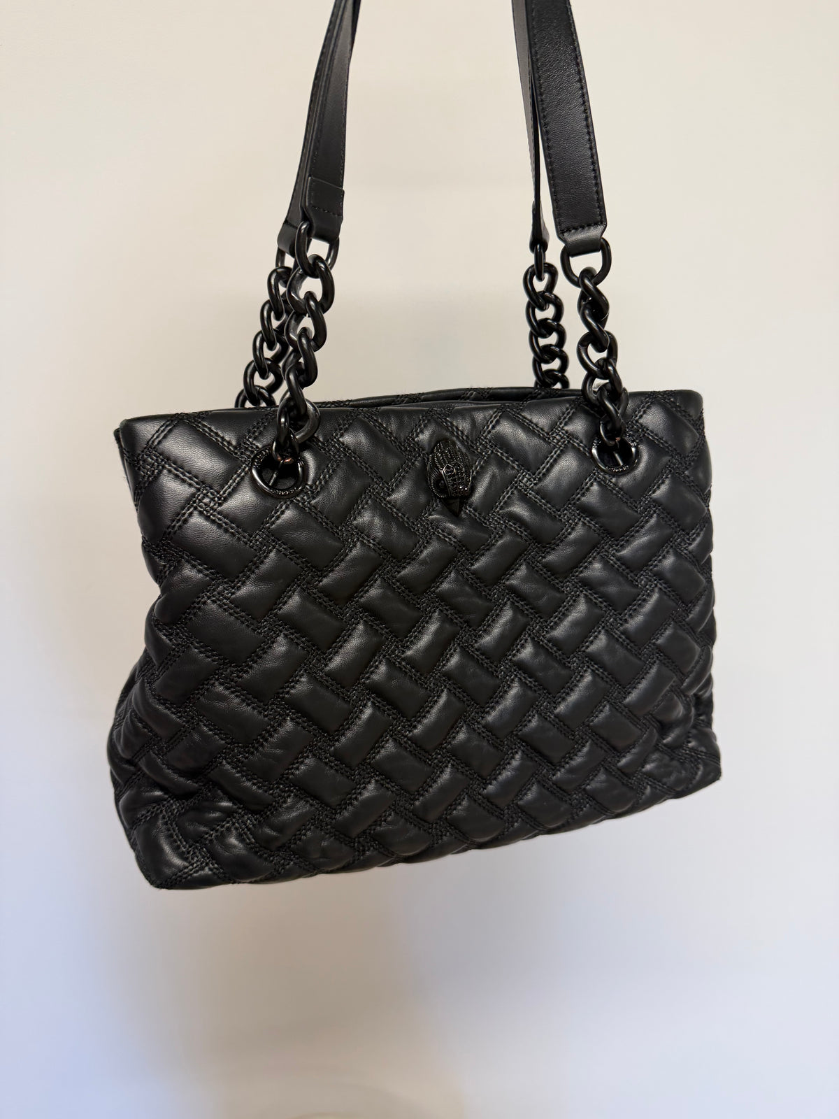 Preloved Kurt Geiger Bag Black